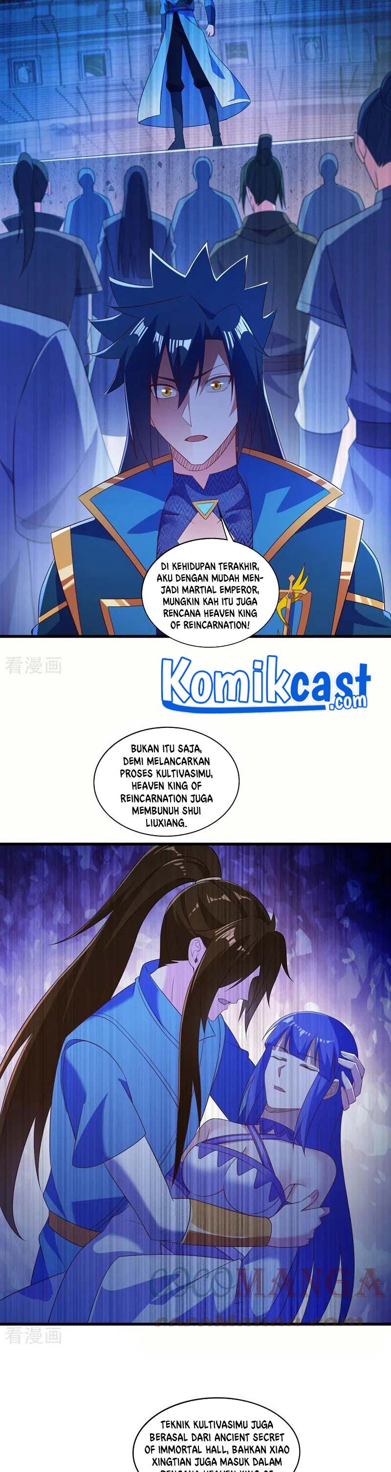 Spirit Sword Sovereign Chapter 470 Gambar 13